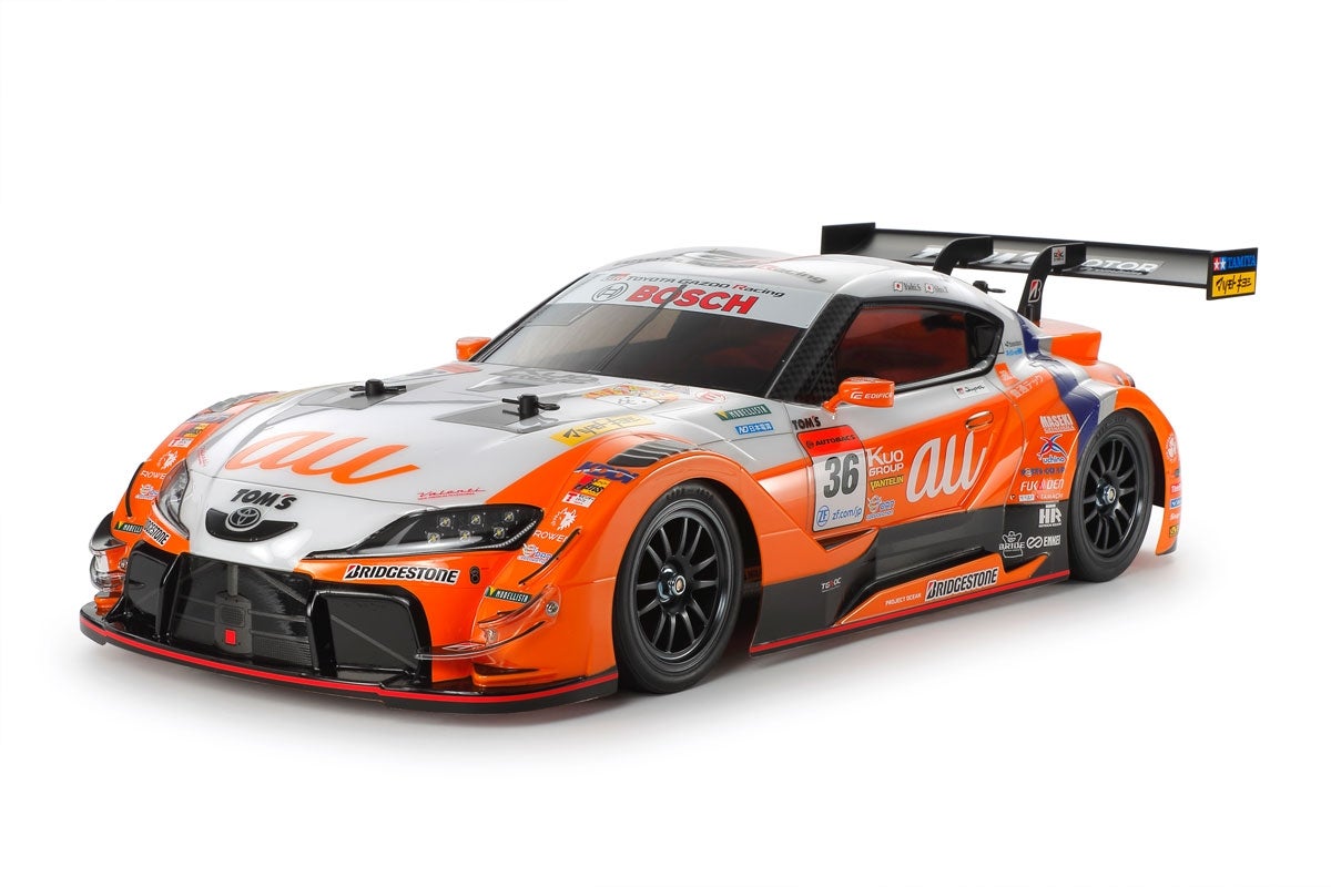 Tamiya 1:10 Toyota GR Supra GT500 (TT-02) - KIT | EuroRC.com