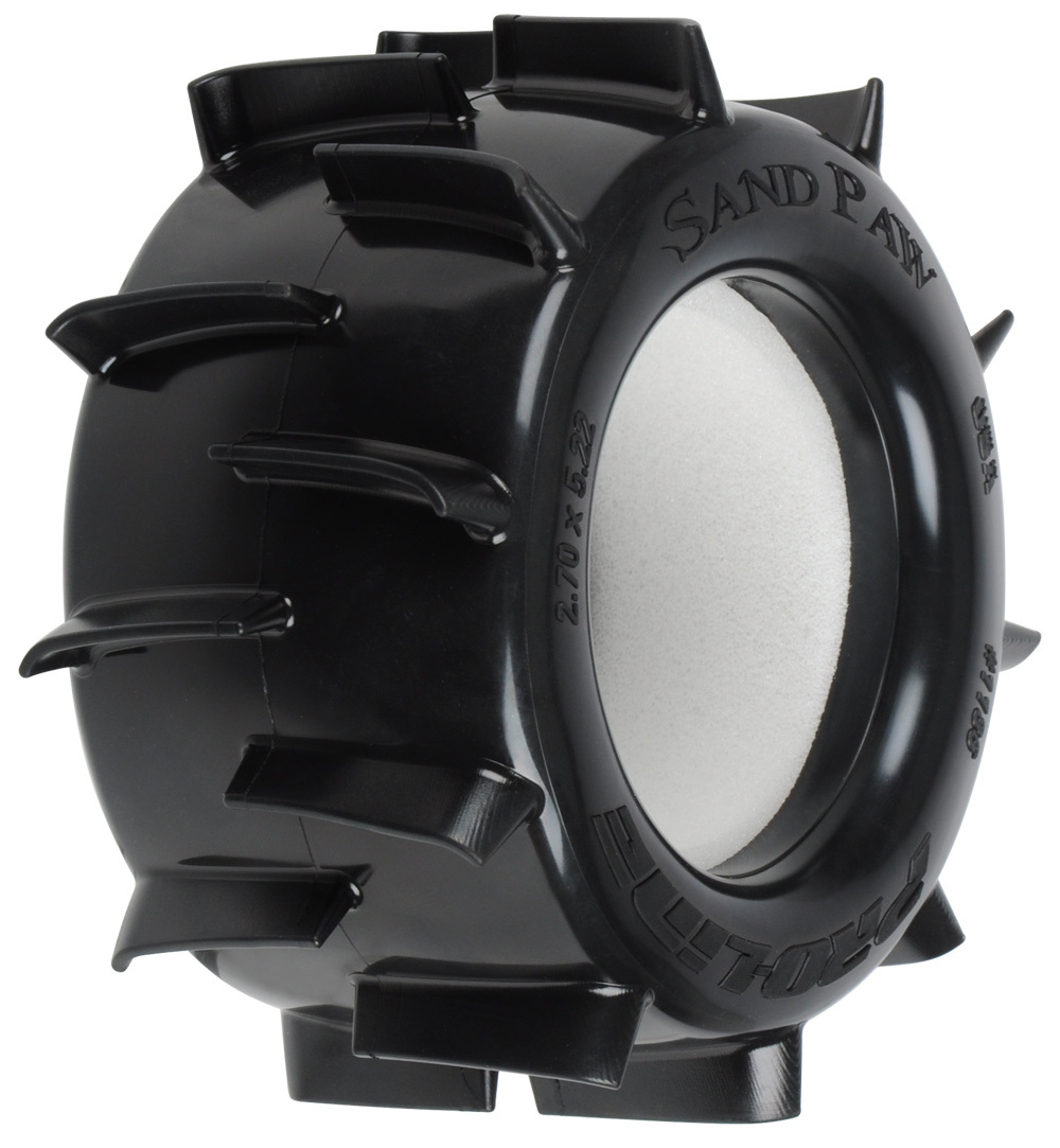 ProLine Sand Paw 2.8" (Traxxas Style Bead) Sand Truck Tires (2