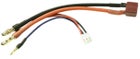 Halko Charging Cable For 2S Lipo - 4mm Bullet + Deans