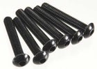 EuroRC Button Head M4X30 Socket Screw (10)