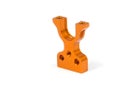 Xray T4 Alu Laysaft Bulkhead L/R (Orange)