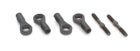 Xray Adj. Rear Turnbuckle L/R 25 mm - Spring Steel + Ball Joint (2+4)