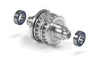 Xray Alu Middle One-Way Pulley Set