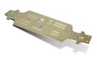 Xray XB808 Alu Chassis Long - Swiss 7075 T6 (3mm) - Hard Coated