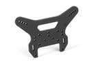 Xray XB9 Graphite Rear Shock Tower - CNC Machined 3.5 mm