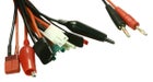 EuroRC Charging Cable Deans - Futaba - JST - Tamiya - Micro Tamiya - MPX - TRX - Clip - DIY