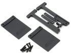 RPM Mud Flaps For Traxxas Slash 2wd Rear Bumper