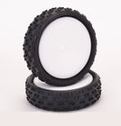 Schumacher "EOS" Pre-Glued Hex Cut Stagger - Yellow - Slim (Pair)