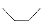 Xray Anti-Roll Bar Front 1.3mm for T2