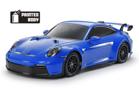 Tamiya Porsche 911 GT3 (992) TT-02 - Kit - Blue