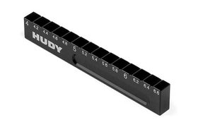 Hudy Ultra-Fine Chassis Droop Gauge 4.0-6.6mm