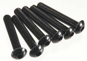 EuroRC Button Head M4X30 Socket Screw (10)