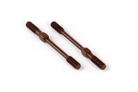 Xray Adj. Turnbuckle M5 L/R 58 mm - Hudy Spring Steel (2)