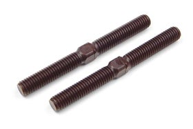 Xray Adj. Turnbuckle M5 L/R 50 mm  - Spring Steel (2)