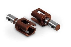 Xray Center Diff Outdrive Adapter - Lightweight - Hudy Steel (2)