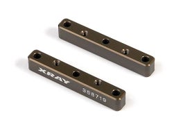 Xray Alu Stand For Engine Mount - Picco, Mega, Orion, Lrp, Os - Hard Coated