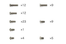Tamiya TC-01 Titanium Screw Set