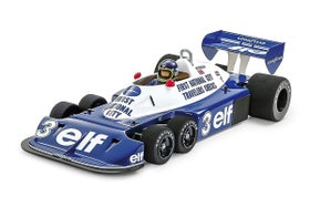Tamiya Tyrrell P34 Six Wheeler 1977 Argentine GP - KIT