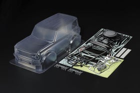 Tamiya 1:10 Ford Bronco 2021 Clear Body Parts Set - Unpainted