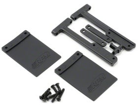 RPM Mud Flaps For Traxxas Slash 2wd Rear Bumper