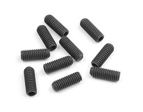 Xray Hex Screw Sb M3X8  (10)