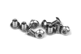 Xray Hex Screw Sh M3X4 - Stainless  (10)