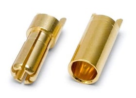 DynoMAX Connector Bullet 5.5mm Female + Male