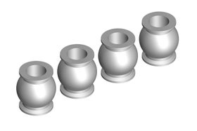 Team Corally Ball 5.8mm Steel (4)