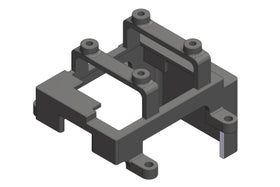 Team Corally ESC Holder Cora 40 Composite