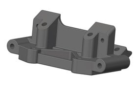 Team Corally Front Bulkhead Composite