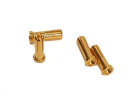 Halko 5mm Bullet Connectors - Male (4)