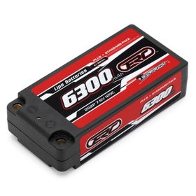 Sunpadow Li-Po Battery 2S 7,6V 6300mAh 120C HV Hard 5mm Shorty