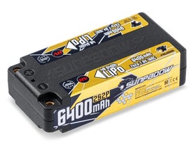 Sunpadow Li-Po Battery 2S 7,6V 6400mAh 160C HV Shorty