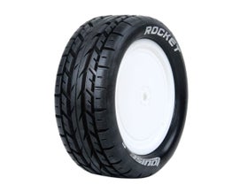 Louise 1:10 E-Rocket 4WD Front Tire - Soft (2)