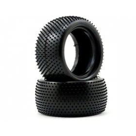 Schumacher Mini Pin - Yellow - Rear - (Pair)