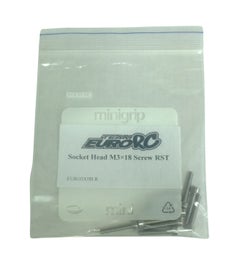 EuroRC Socket Head M3x18 RST Screw (10)