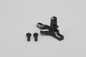 Yokomo Front Bulkhead Cap (Black) (Front Right)