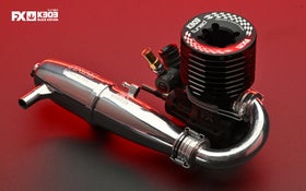 FX K303 Tuned Black Edition  Combo