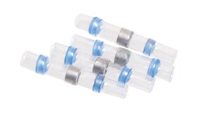 Halko Shrink Connector With Solder - Blue 5mm (4)