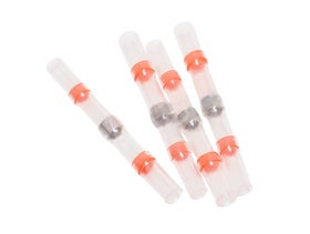 Halko Shrink Connector With Solder - Red 3mm (4)
