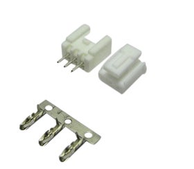 EuroRC JST/TP Connector Set - 3 Pin (2 pair)