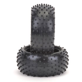 Schumacher Mini Spike 2 - Yellow - Rear (Pair)