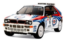 Tamiya 1:10 Lancia Delta Integrale (TT-02) - KIT