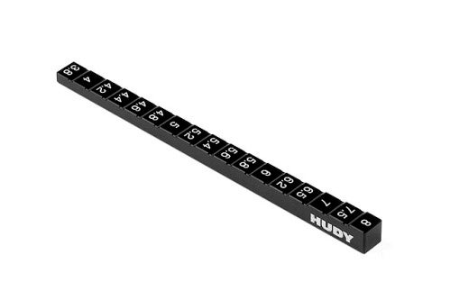 Hudy Ultra-Fine Chassis Ride Height Gauge