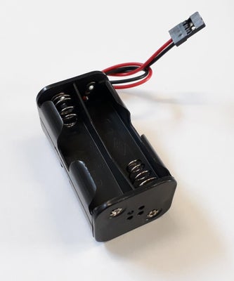 Halko Battery Case 4x AA Hump Pack