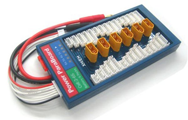 Power ParaBoard 6 Pack XT60 Para Board