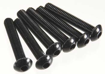 EuroRC Button Head M4X30 Socket Screw (10)