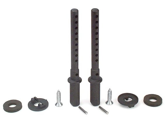 Xray Front Body Mount Set