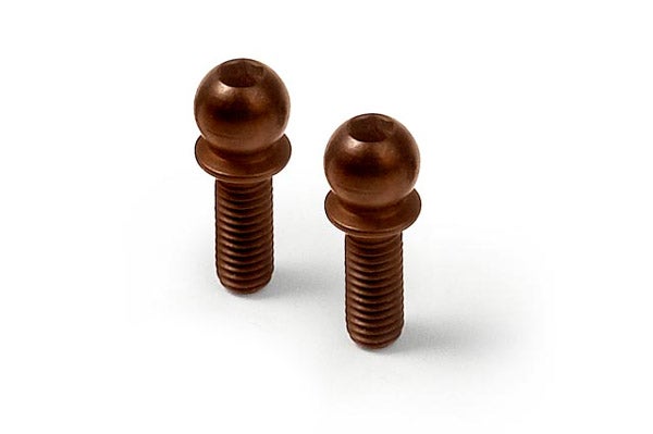 Xray 4.9mm Ball End With Thread 8mm - V2 (2)