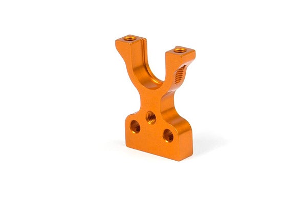 Xray T4 Alu Laysaft Bulkhead L/R (Orange)